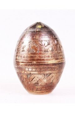 Шкатулка для украшений "Яйцо Индия" (Металл)
