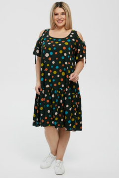 Сарафан "Luxury Plus"  891 (Темно-зеленый)