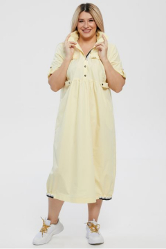Платье "Luxury Plus" 1211 (Желтый)