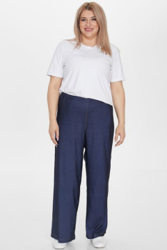 Брюки "Luxury Plus" 1240 (Темно-синий)