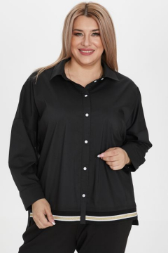 Рубашка "Luxury Plus" 1224 (Черный)