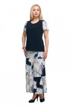 Юбка "Олси" 1714007/1 (Синий)