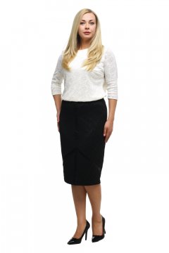 Юбка "Олси" 1814005 (Черный)