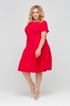 Платье "Мери" (Красный)