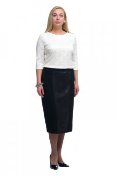 Юбка "Олси" 1814007 (Черный)