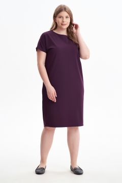 Платье "Олси" 2305011/3 (Фиолетовый)