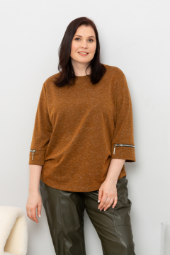 Джемпер "Чабер" (Горчичный)