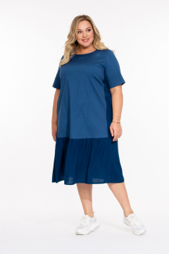 Платье "Марес" (Синий)