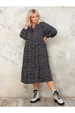 Платье "Шерон" (Черный)