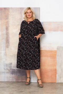 Платье "Жюли" (Черный)