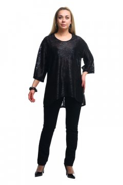 Туника "Олси" 1806016/2 (Черный)