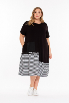 Платье "Алексис" (Черный)