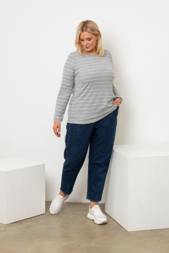 Джинсы "Батл" (Синий)