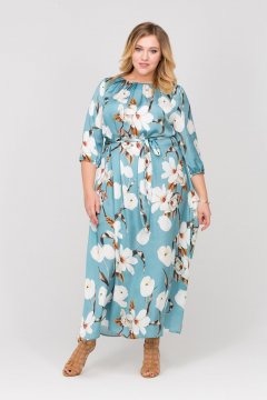 Платье "Синди" (Голубой)