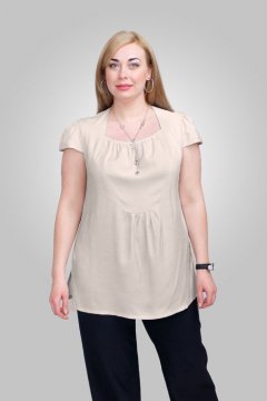Блуза "Олси" 1310003.2 (Бежевый)