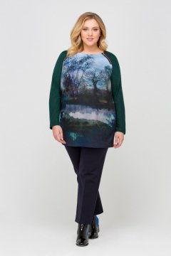 Туника "Ливия" (Зеленый)