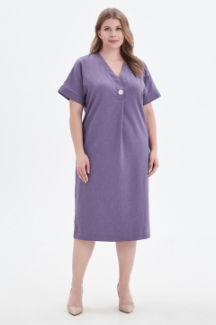 Платье "Олси" 2305013/1 (Фиолетовый)