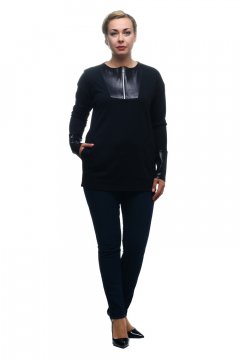 Туника "Олси" 1806008/1 (Черный)