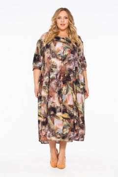 Платье "Сильвана" (Мультиколор)