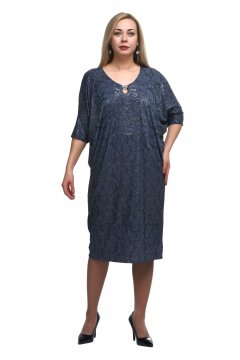 Платье "Олси" 1805018/2 (Синий)