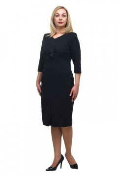Платье "Олси" 1805023/1 (Черный)