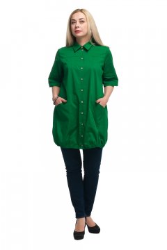 Туника "Олси" 1706024/2 (Изумруд)