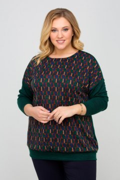 Туника "Эрика" (Зеленый)