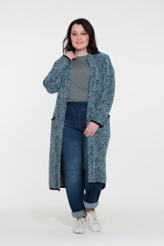 Пальто "Андрэ" (Голубой)