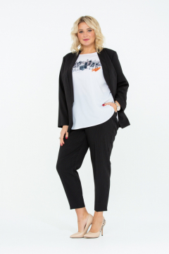 Брюки "Эманси" (Черный)