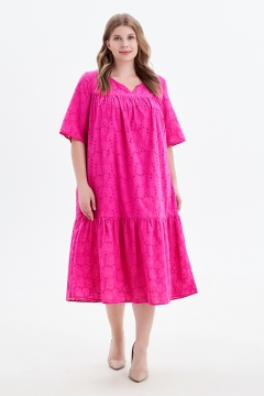 Платье "Олси" 2305014/2 (Розовый)