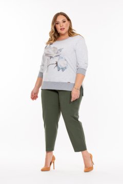 Брюки "Турин" (Оливковый)