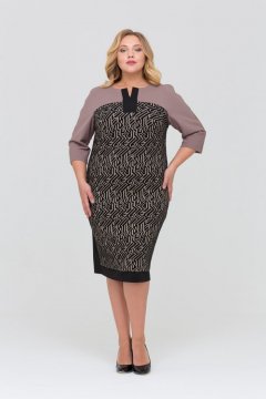 Платье "Метрополь" (Мультицвет)