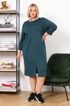 Платье "Мейбл" (Изумрудный)