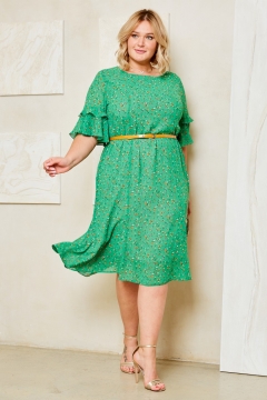 Платье "Женни" (Зеленый)