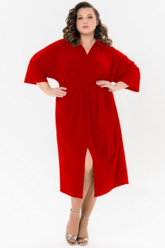 Платье "ЛаТэ" 2737404 (Красный)