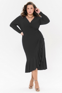 Платье "ЛаТэ" 2737506 (Черный)