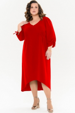 Платье "ЛаТэ" 2737207 (Красный)