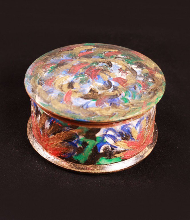 шкатулка к новому году