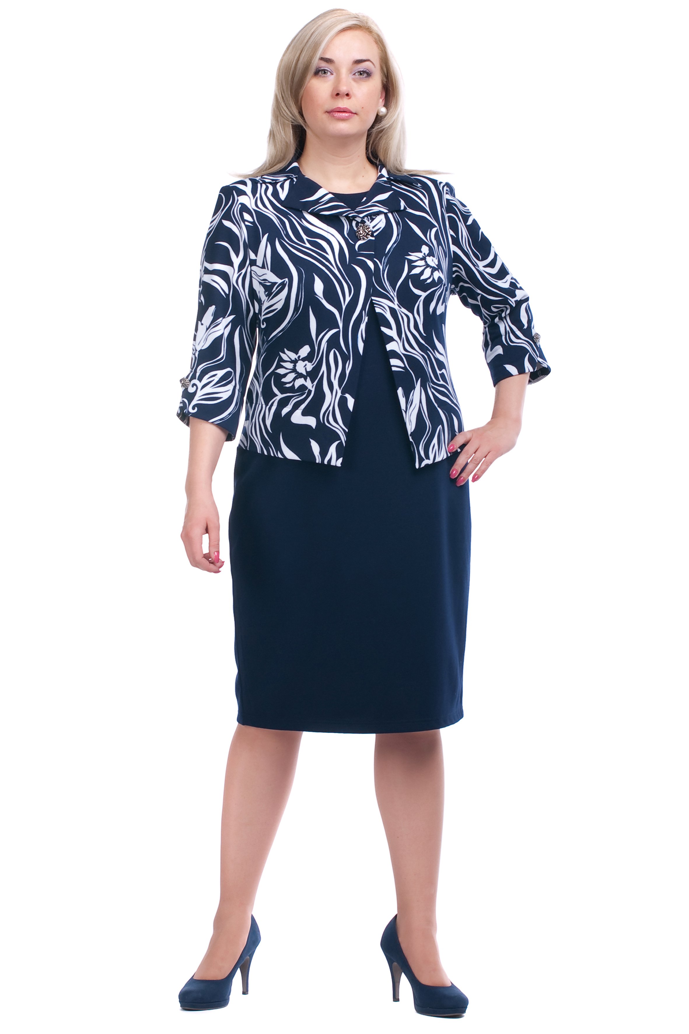 Новогодние наряды для полных женщин