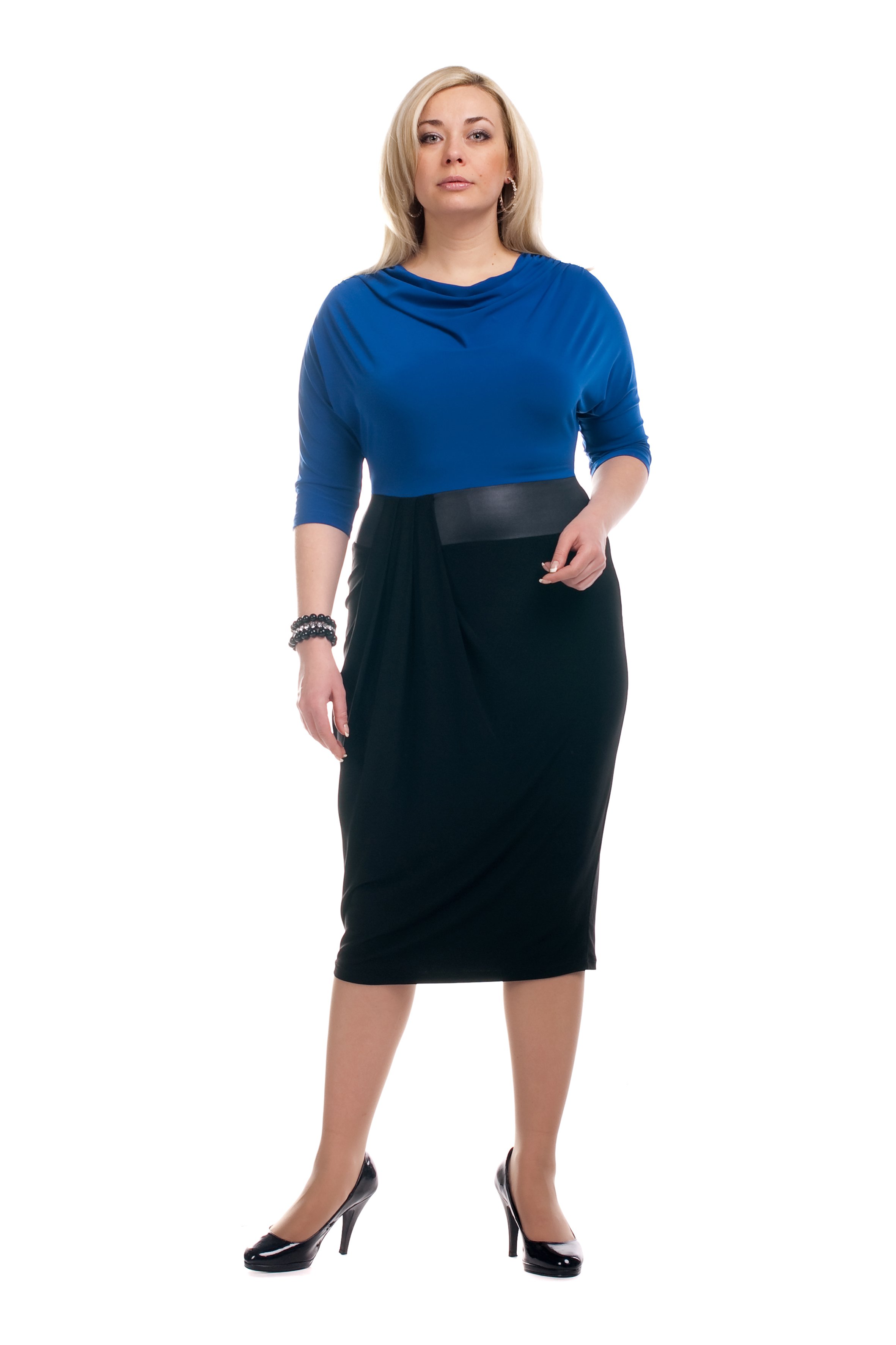 Новогодние наряды для полных женщин