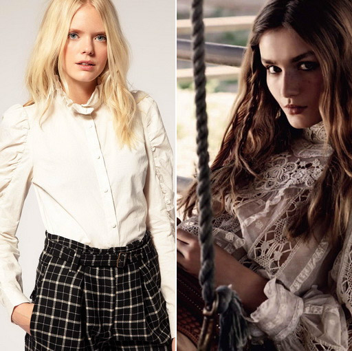 Модные блузки